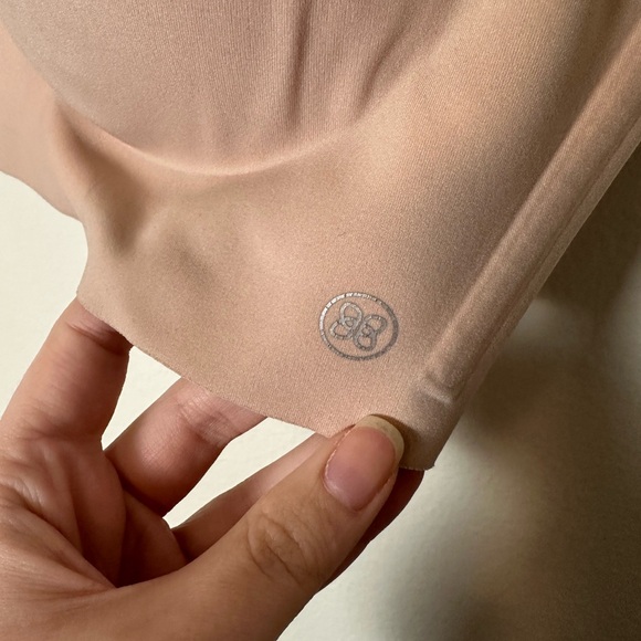 Honeylove V Neck Bra Sand Tan Beige Large - Picture 6 of 7